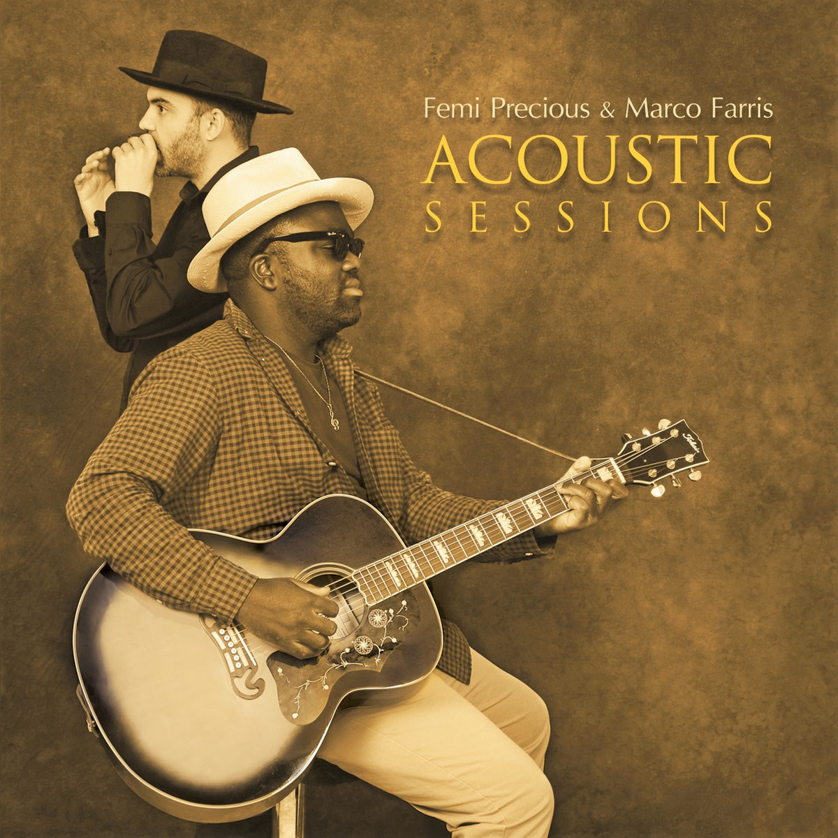 Femi Precious and Marco Farris