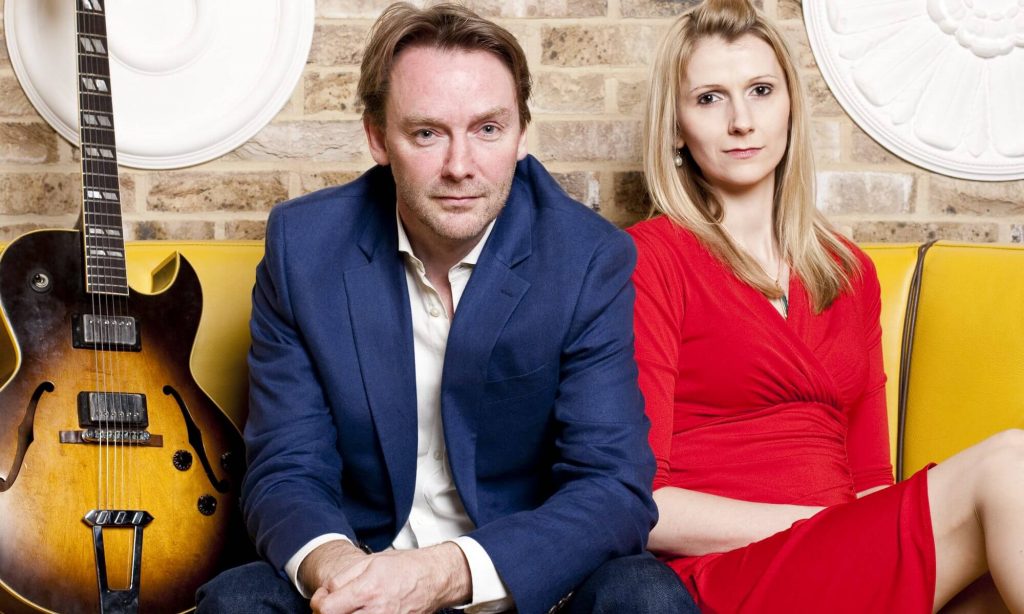 Fleur Stevenson and Hugh Turner