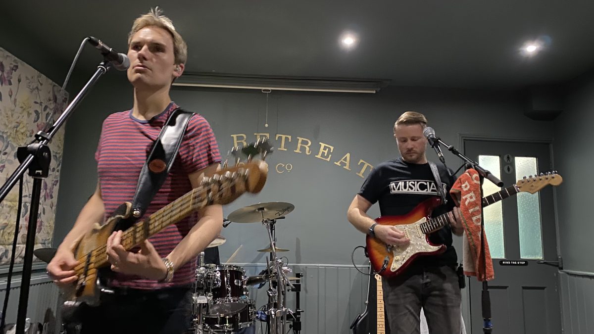 The Sting Operation live music at The Retreat