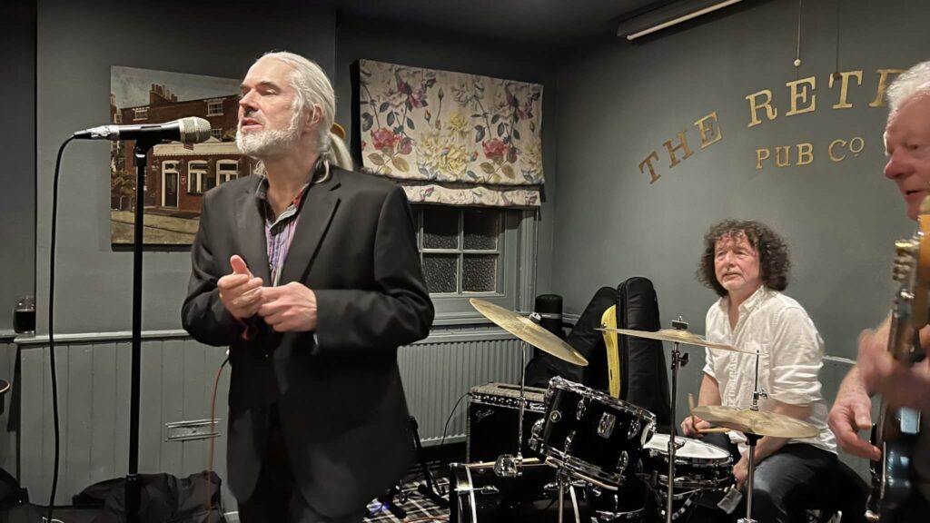 Stuart Maxwell's Big River Blues Band