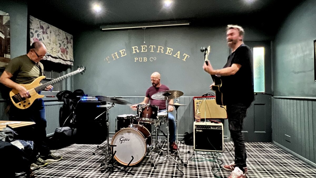 The Hugh Turner Funk Trio